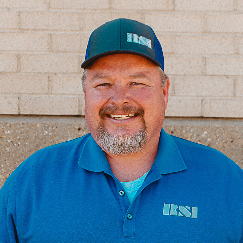 Shane Bradberry, Director of Manufacturing